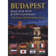  Budapest - Book with DVD &amp; GPS Coordinates térkép