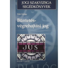 Budapest Büntetésvégrehajtási jog - Vókó György antikvárium - használt könyv
