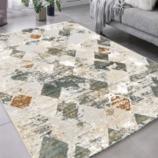 Budapest Carpet Bolti 10. Den Athén 6982 Bézs-Krém 80x150cm Modern szőnyeg lakástextília