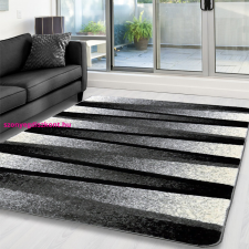 Budapest Carpet Bolti 19. Den Comfort SZÜRKE 4807 60x110CM-MODERN SZŐNYEG lakástextília