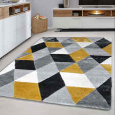 Budapest Carpet Bolti 19. Linett sárga 8797 60x110cm szőnyeg lakástextília