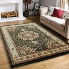 Budapest Carpet Bolti 7. Den Elit 83 zöld 60x220cm szőnyeg lakástextília
