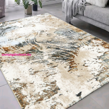 Budapest Carpet Den Athén 7912 Szürke-Arany 120x170cm Modern szőnyeg lakástextília