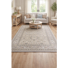 Budapest Carpet Den. Aura klasszikus szőnyeg 60szett=60x220cm+2dbx60x110cm Szürke 5699 lakástextília