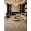 Budapest Carpet Den. Bubble Bézs 60 x 110cm modern 3D szőnyeg