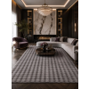 Budapest Carpet Den. Bubble Szürke 120 x 170cm modern 3D szőnyeg