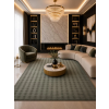 Budapest Carpet Den. Bubble Zöld 120 x 170cm modern 3D szőnyeg