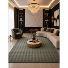 Budapest Carpet Den. Bubble Zöld 80 x 250cm modern 3D szőnyeg lakástextília