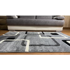 Budapest Carpet Den Charis szürke 6884 60x110cm szőnyeg lakástextília