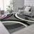 Budapest Carpet Den Charis szürke 8241 160x230cm szőnyeg
