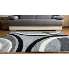 Budapest Carpet Den Charis szürke 8241 60szett=60x220cm+2dbx60x110cm szőnyeg lakástextília