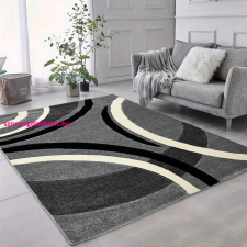 Budapest Carpet Den Charis szürke 8241 80x150cm szőnyeg lakástextília