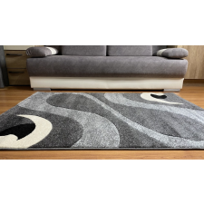 Budapest Carpet Den Charis szürke 8246 200x290cm szőnyeg lakástextília