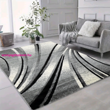Budapest Carpet Den Charis szürke 8535 80szett=80x250cm+2dbx80x150 szőnyeg lakástextília