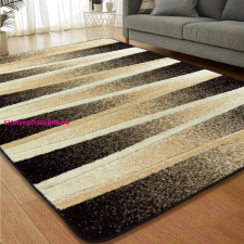 Budapest Carpet Den Comfort 4807 Kávé 80szett=80x250+2dbx80x150cm Szőnyeg lakástextília