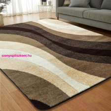 Budapest Carpet Den Comfort 6872 Kávé 80szett=80x250+2dbx80x150cm Szőnyeg lakástextília