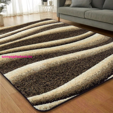 Budapest Carpet Den Comfort 6885 Kávé 60szett=60x220+2dbx60X110cm Szőnyeg lakástextília