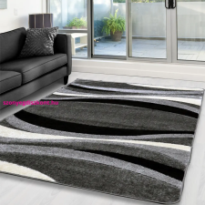 Budapest Carpet Den Comfort SZÜRKE 4784 60x220CM-MODERN SZŐNYEG lakástextília
