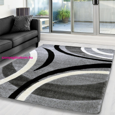 Budapest Carpet Den Comfort SZÜRKE 4791 60x110CM-MODERN SZŐNYEG lakástextília