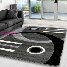 Budapest Carpet Den Comfort SZÜRKE 4801 60x220CM-MODERN SZŐNYEG lakástextília