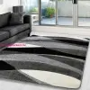 Budapest Carpet Den Comfort SZÜRKE 4803 120x170CM-MODERN SZŐNYEG