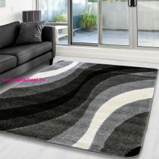 Budapest Carpet Den Comfort SZÜRKE 6872 60x220CM-MODERN SZŐNYEG lakástextília