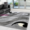 Budapest Carpet Den. Comfort SZÜRKE 74 40x70CM-MODERN SZŐNYEG
