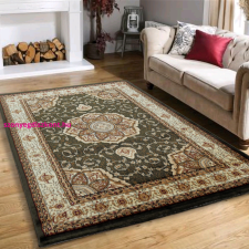 Budapest Carpet Den Elit 0083 Zöld 80x150cm szőnyeg lakástextília