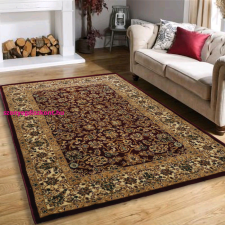 Budapest Carpet Den Elit 3958 Bordó 80szett=80x250cm+2db 80x150 szőnyeg lakástextília