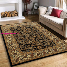 Budapest Carpet Den Elit 3958 Fekete 60x110cm szőnyeg lakástextília