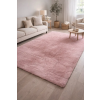 Budapest Carpet Den. Furlux rózsaszín 60 x 110cm egyszínű extra puha shaggy szőnyeg