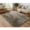 Budapest Carpet Den. Furlux taupe 60 x 220cm egyszínű extra puha shaggy szőnyeg