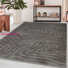 Budapest Carpet Den LE MONDE 8561 d.grey 60x220CM-MODERN SZŐNYEG lakástextília