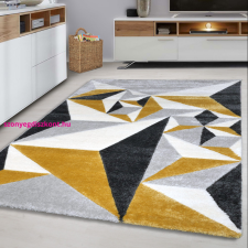 Budapest Carpet Den Linett sárga 2396 60szett=60x220cm+2dbx60x110cm szőnyeg lakástextília