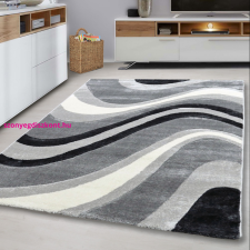 Budapest Carpet Den Linett szürke 0439 120x170cm szőnyeg lakástextília