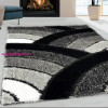 Budapest Carpet Den Melissa new 1143 Fekete 60szett=60x220cm+2dbx60x110cm szőnyeg