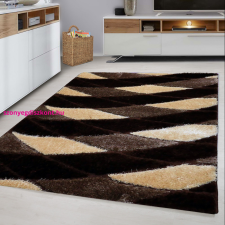 Budapest Carpet Den Melissa new 7378 barna 200x290cm szőnyeg lakástextília