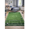 Budapest Carpet Den. Mile 5362-1 zöld 80 x 150cm focipályás gyerekszőnyeg