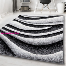 Budapest Carpet Den Nora 6029 Szürke 120x170cm Modern szőnyeg lakástextília