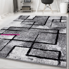 Budapest Carpet Den Nora 6035 Szürke 60szett=60x220cm+2dbx60x110cm Modern szőnyeg lakástextília