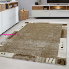 Budapest Carpet Den Nora 6037 bézs 200x290cm Modern szőnyeg lakástextília