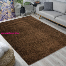 Budapest Carpet Den Nora egyszínű barna 120x170cm Modern szőnyeg lakástextília