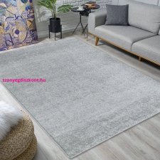 Budapest Carpet Den Nora egyszínű L.szürke 200x290cm Modern szőnyeg lakástextília