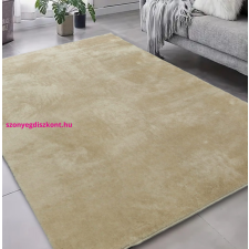 Budapest Carpet Den Olívia Bézs Puha Szőnyeg 66x220cm-hátul gumis lakástextília
