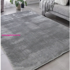 Budapest Carpet Den Olívia D.szürke Puha Szőnyeg 80szett=2dbx80x150+80x250cm-hátul gumis lakástextília