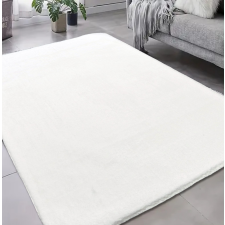 Budapest Carpet Den Olívia fehér Puha Szőnyeg 200x290cm-hátul gumis lakástextília
