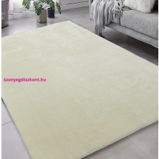 Budapest Carpet Den Olívia Krém Puha Szőnyeg 120x170cm-hátul gumis lakástextília