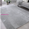 Budapest Carpet Den Olívia Szürke Puha Szőnyeg 160x230cm-hátul gumis