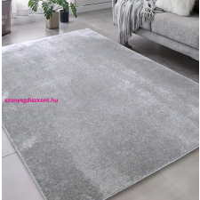 Budapest Carpet Den Olívia Szürke Puha Szőnyeg 160x230cm-hátul gumis lakástextília