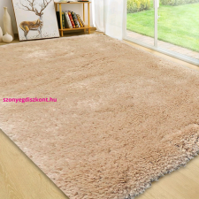 Budapest Carpet Den Scott bézs 40x70cm-hátul gumis szőnyeg lakástextília